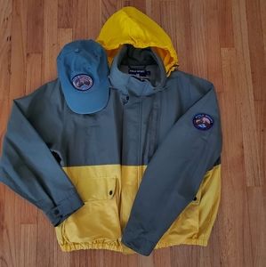 Vintage Polo Sport Ralph Lauren Hat & Jacket